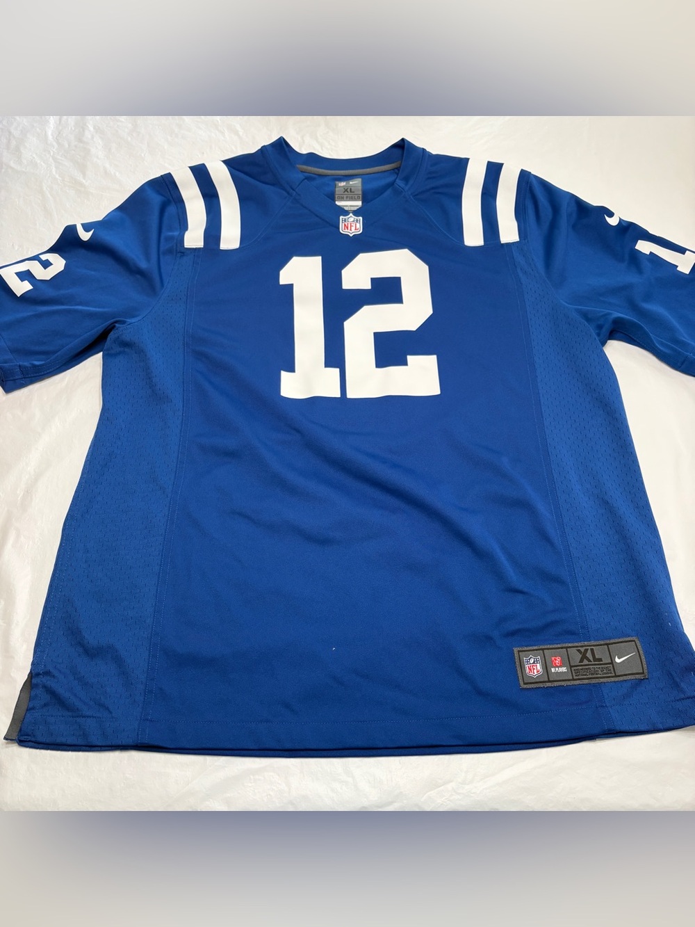 Nike Indianapolis Colts Andrew Luck #12 Jersey Men’s XL